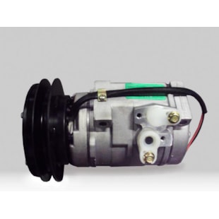 COMPRESSOR KOMATSU ESCAVADEIRA MOD 10S17C POLIA 1V 24V / CATERPILLAR 310 / 320C / D - IMPORTADO