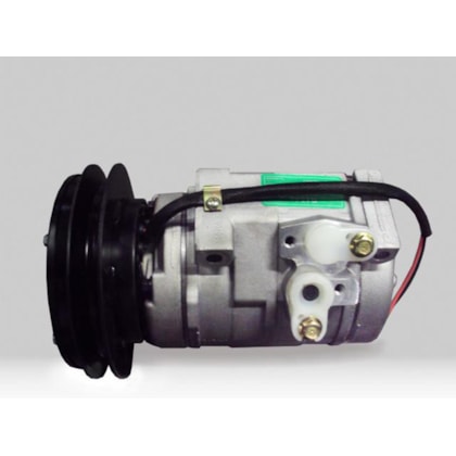 COMPRESSOR KOMATSU ESCAVADEIRA MOD 10S17C POLIA 1V 24V / CATERPILLAR 310 / 320C / D - IMPORTADO