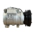 COMPRESSOR KOMATSU ESCAVADEIRA MOD 10S17C POLIA 1V 24V / CATERPILLAR 310 / 320C / D - PROCOOLER