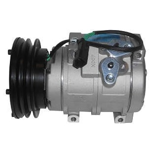 COMPRESSOR KOMATSU ESCAVADEIRA MOD 10S17C POLIA 1V 24V / CATERPILLAR 310 / 320C / D - PROCOOLER COMPRESSOR KOMATSU ESCAVADEIRA MOD 10S17C POLIA 1V 24V / CATERPILLAR 310 / 320C / D - PROCOOLER