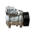 COMPRESSOR MERCEDES BENZ ACTROS 2008 A 2021 / ATEGO 2004 > / ATRON 2012 A 2021 / AXOR 2005 > 10PA15C 10PK - PROCOOLER