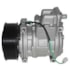 COMPRESSOR MERCEDES BENZ ACTROS 2008 A 2021 / ATEGO 2004 > / ATRON 2012 A 2021 / AXOR 2005 > 10PA15C 10PK - PROCOOLER