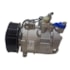 COMPRESSOR MERCEDES BENZ ACTROS 2546 / 2646 / 2655 / 4844 2009> / POLIA 130MM / 24V / 7SBU16C - MAHLE