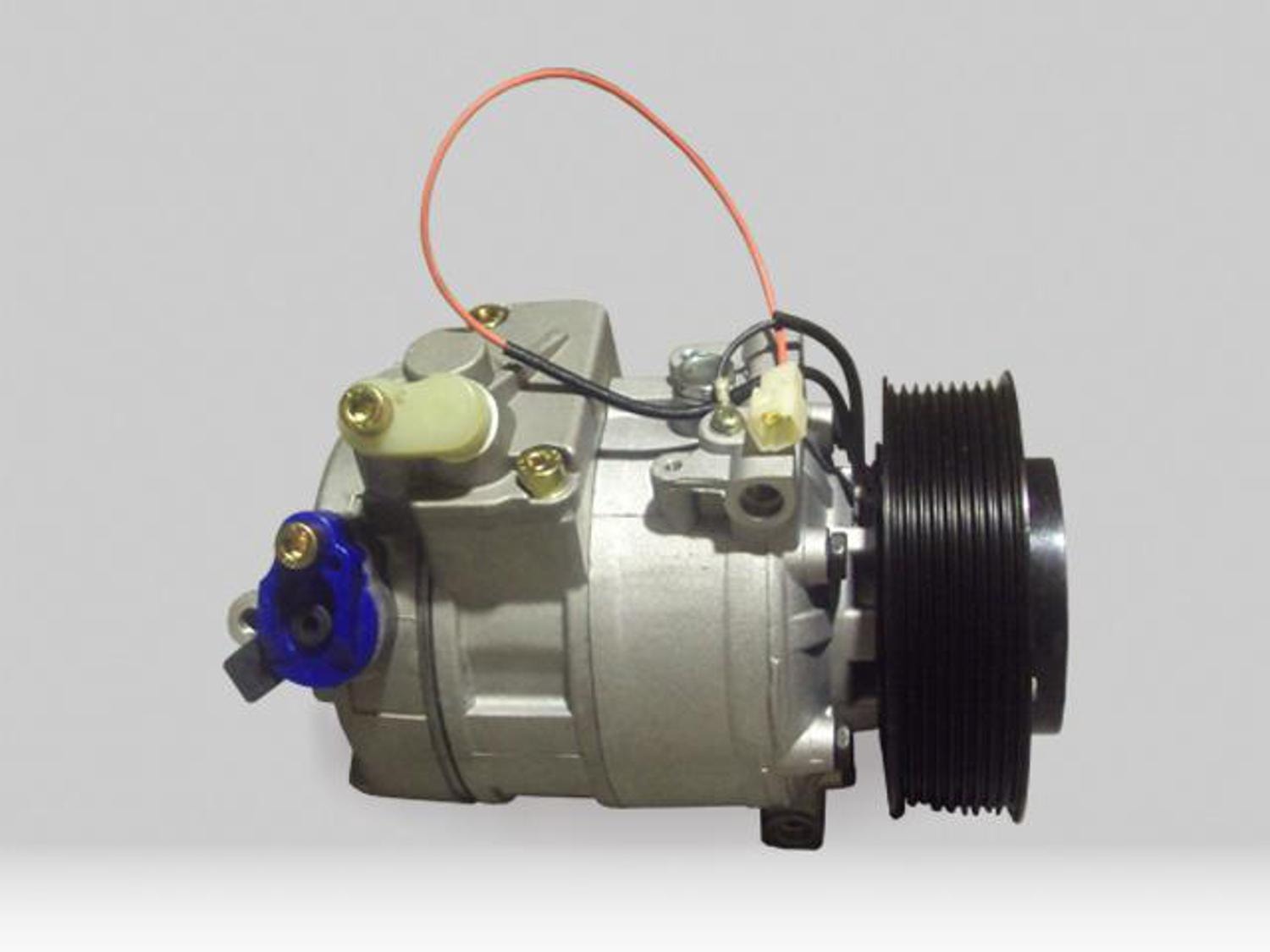 COMPRESSOR MERCEDES BENZ AXOR 1933 / 2831 POLIA 137MM 9PK