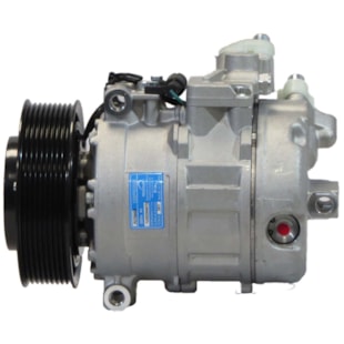 COMPRESSOR MERCEDES BENZ AXOR / ACTROS 24V 2009 > 9PK 3FP POLIA 131MM 7SB17C - PROCOOLER