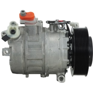 COMPRESSOR MERCEDES BENZ AXOR / ACTROS 24V 2009 EM DIANTE 9PK 3FP POLIA 131MM 7SB16C - DENSO