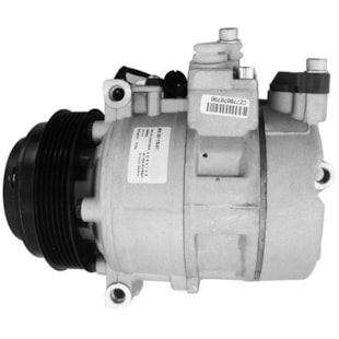 COMPRESSOR MERCEDES BENZ SPRINTER 310 / 312 CDI 1997 A 2012 EM DIANTE SE7PV16 126MM 12V 6PK - M. MARELLI