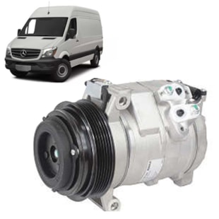 COMPRESSOR MERCEDES BENZ SPRINTER 311 / 313 / 413 2.2 16V EURO III MANUAL 2002>2013 - MAHLE