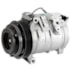 COMPRESSOR MERCEDES BENZ SPRINTER 313 / 413 2010 EM DIANTE POLIA 120MM 6PK 12V (10S17C) - DENSO