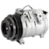 COMPRESSOR MERCEDES BENZ SPRINTER 313 / 413 / 415/ 515 2010 > POLIA 120MM 6PK 12V (10S17C) - DENSO