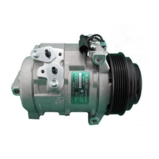 COMPRESSOR MERCEDES BENZ SPRINTER 415 / 515 2013 EM DIANTE POLIA 6PK 121MM 12V - IMPORTADO