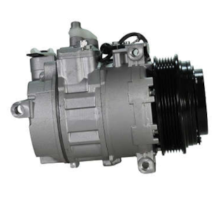 COMPRESSOR MERCEDES BENZ SPRINTER DE 1997 A 2012 (10PA17C - 6PK - 124,8MM - 12V - PASSANTE) - MAHLE