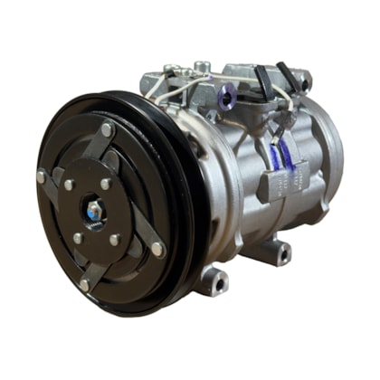 COMPRESSOR MITSUBISHI L200 2007 EM DIANTE 3.2L COM AR DIESEL - DENSO