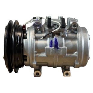 COMPRESSOR MITSUBISHI L200 2007 EM DIANTE 3.2L COM AR DIESEL - DENSO