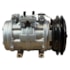 COMPRESSOR MITSUBISHI L200 2007 EM DIANTE 3.2L COM AR DIESEL - DENSO