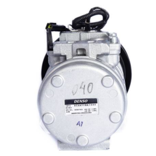 COMPRESSOR MITSUBISHI L200 TRITON 3.2 1991 A 2003 MAQUINAS JACTO  - DENSO COMPRESSOR MITSUBISHI L200 TRITON 3.2 1991 A 2003 MAQUINAS JACTO  - DENSO