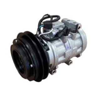 COMPRESSOR MITSUBISHI L200 TRITON 3.2 1991 A 2003 MAQUINAS JACTO  - DENSO COMPRESSOR MITSUBISHI L200 TRITON 3.2 1991 A 2003 MAQUINAS JACTO  - DENSO