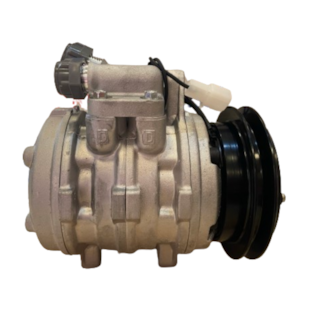 COMPRESSOR MODELO 10P08E 12V POLIA CANAL 1A 117MM R134A - PROCOOLER COMPRESSOR MODELO 10P08E 12V POLIA CANAL 1A 117MM R134A - PROCOOLER