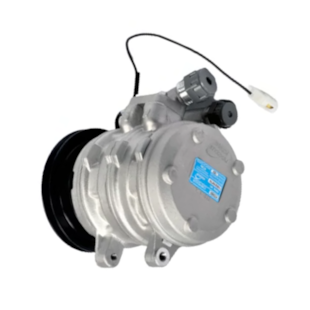 COMPRESSOR MODELO 10P08E 12V POLIA CANAL 1A 117MM R134A - PROCOOLER