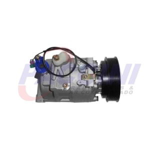 COMPRESSOR MODELO DENSO 7SBU16C POLIA 120MM 6PK 12V - IMPORTADO