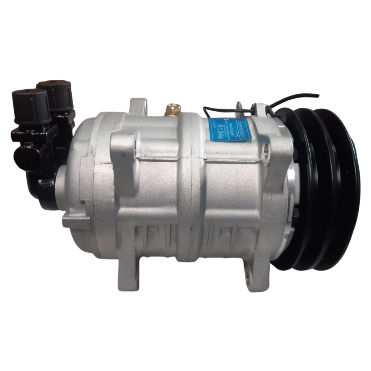 COMPRESSOR MODELO TM16 12V 8 ORELHAS POLIA 2A 135MM - PROCOOLER