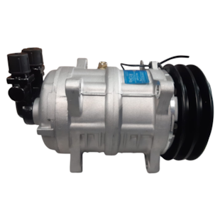 COMPRESSOR MODELO TM16 12V 8 ORELHAS POLIA 2A 135MM - PROCOOLER COMPRESSOR MODELO TM16 12V 8 ORELHAS POLIA 2A 135MM - PROCOOLER