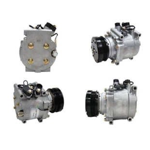 COMPRESSOR MODELO TRS090 3036 HONDA CIVIC 1994 A 2000 POLIA 4PK - IMPORTADO