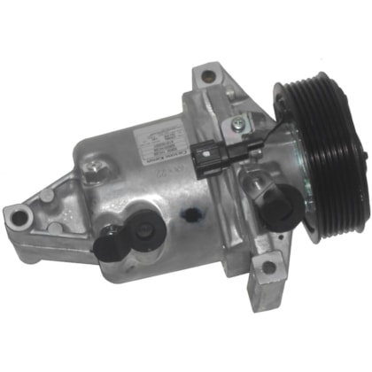 COMPRESSOR NISSAN KICKS 2017 EM DIANTE / MARCH / VERSA 1.0 / 1.6 16V 2011 A 2015 7PK 12V - ORIGINAL COMPRESSOR NISSAN KICKS 2017 EM DIANTE / MARCH / VERSA 1.0 / 1.6 16V 2011 A 2015 7PK 12V - ORIGINAL