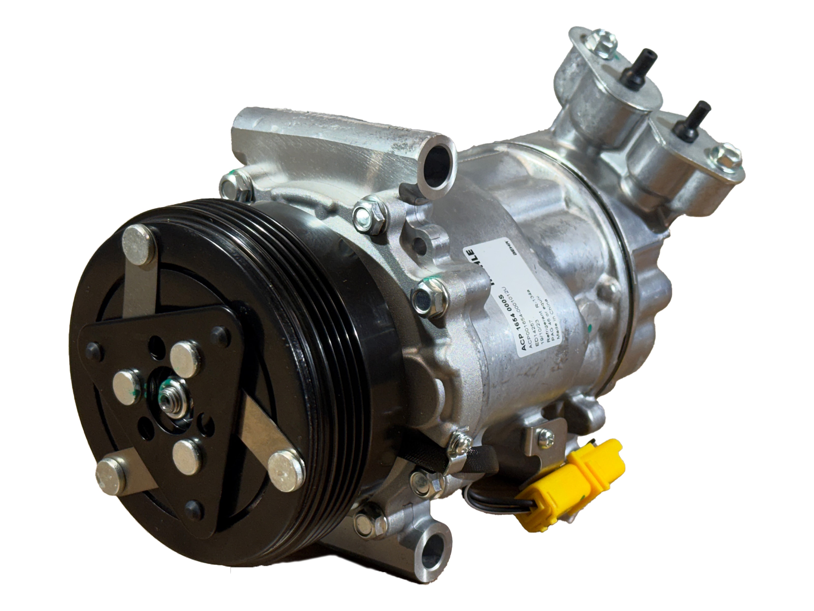 COMPRESSOR NISSAN MARCH 1.0 16V FLEX 2011 A 2016 - MAHLE