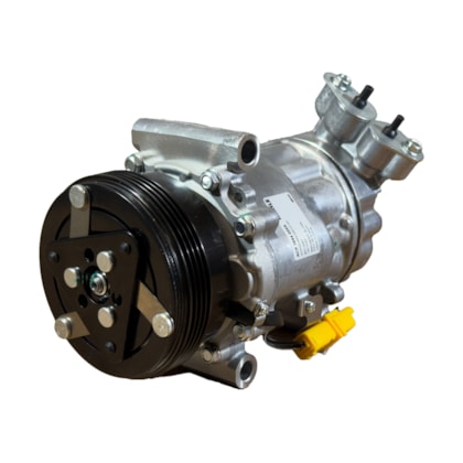 COMPRESSOR NISSAN MARCH 1.0 16V FLEX 2011 A 2016 - MAHLE