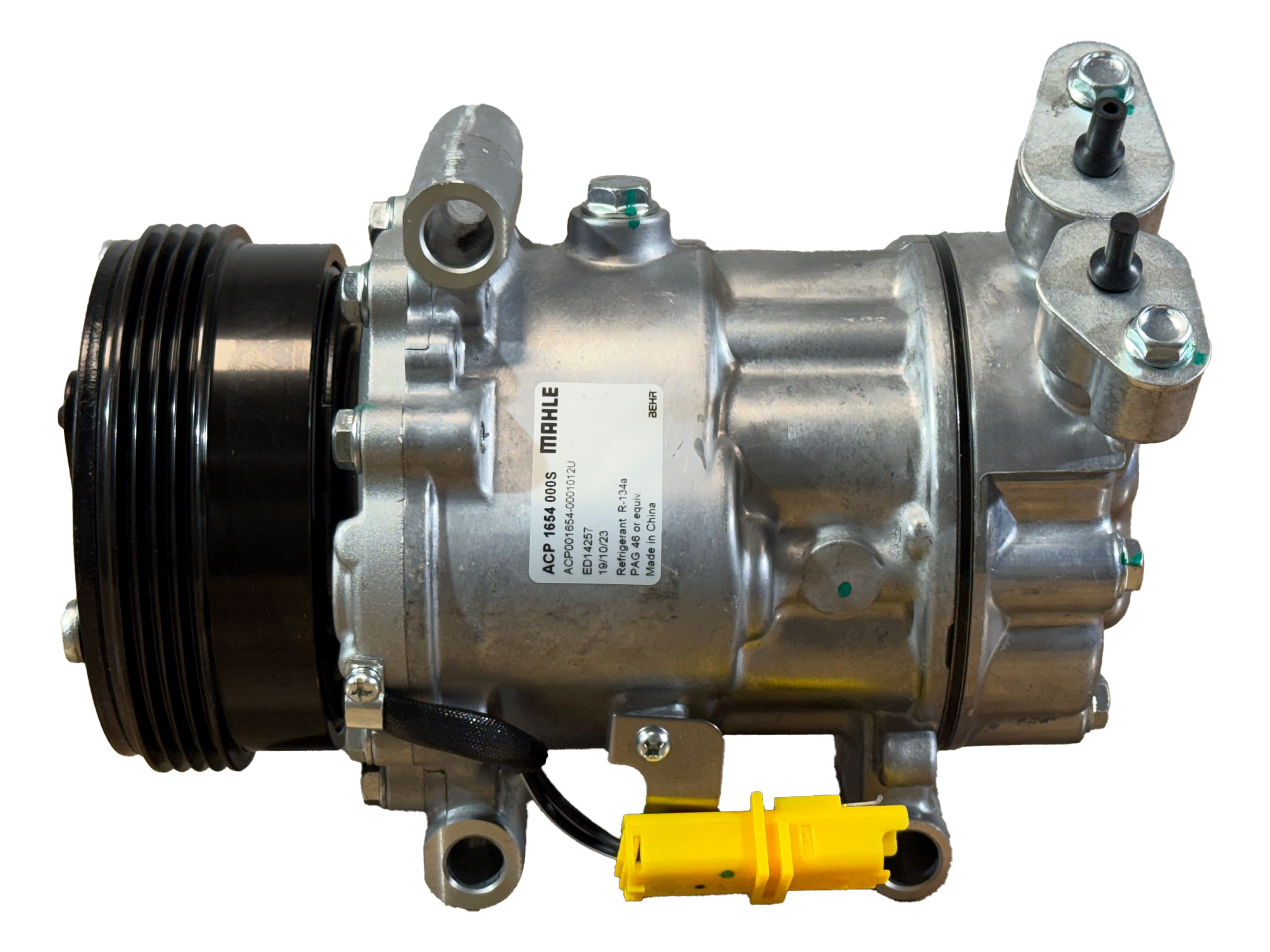 COMPRESSOR NISSAN MARCH 1.0 16V FLEX 2011 A 2016 - MAHLE
