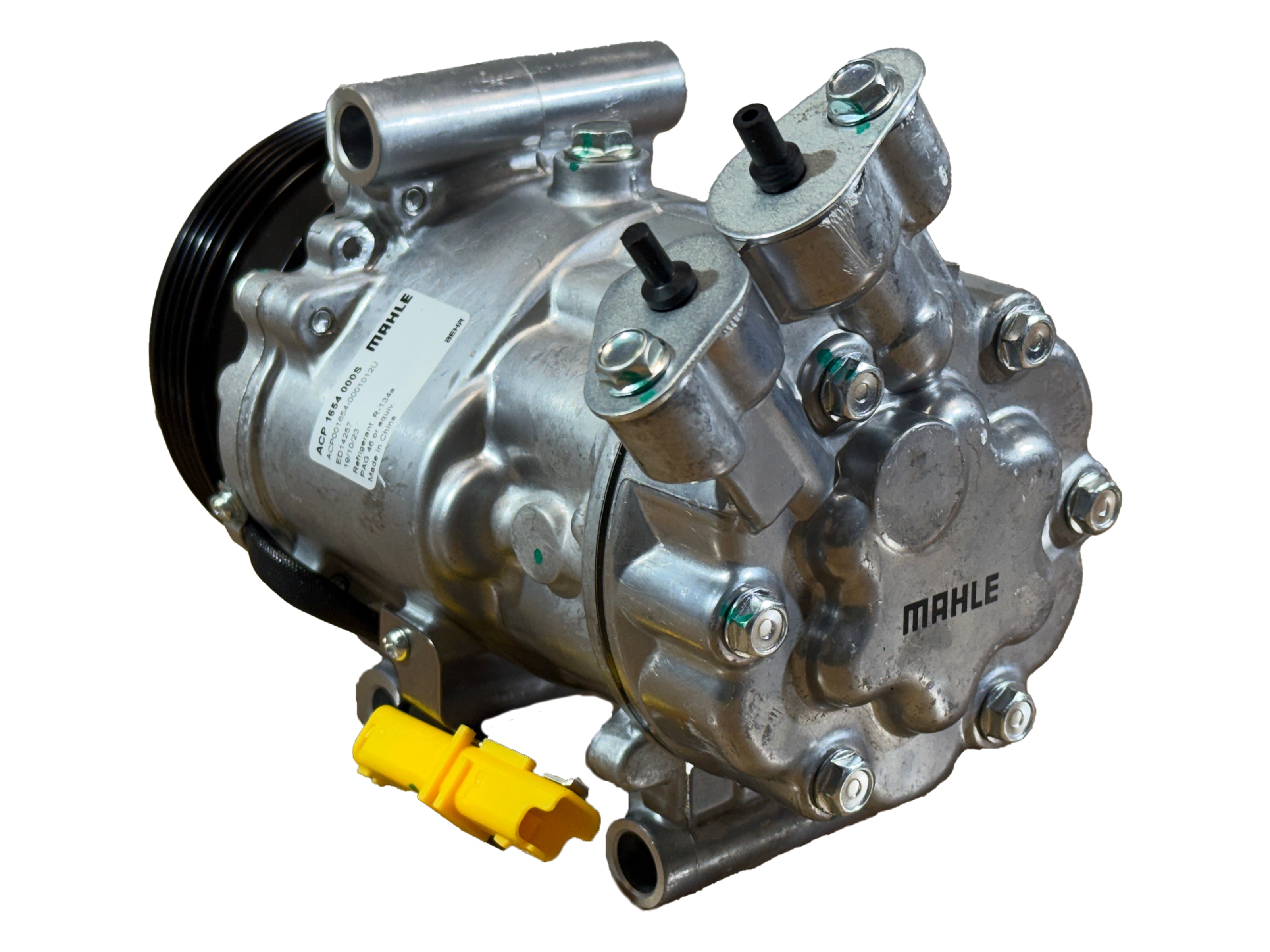 COMPRESSOR NISSAN MARCH 1.0 16V FLEX 2011 A 2016 - MAHLE
