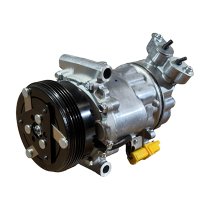 COMPRESSOR NISSAN MARCH 1.0 16V FLEX 2011 A 2016 - VALEO