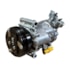 COMPRESSOR NISSAN MARCH 1.0 16V FLEX 2011 A 2016 - VALEO