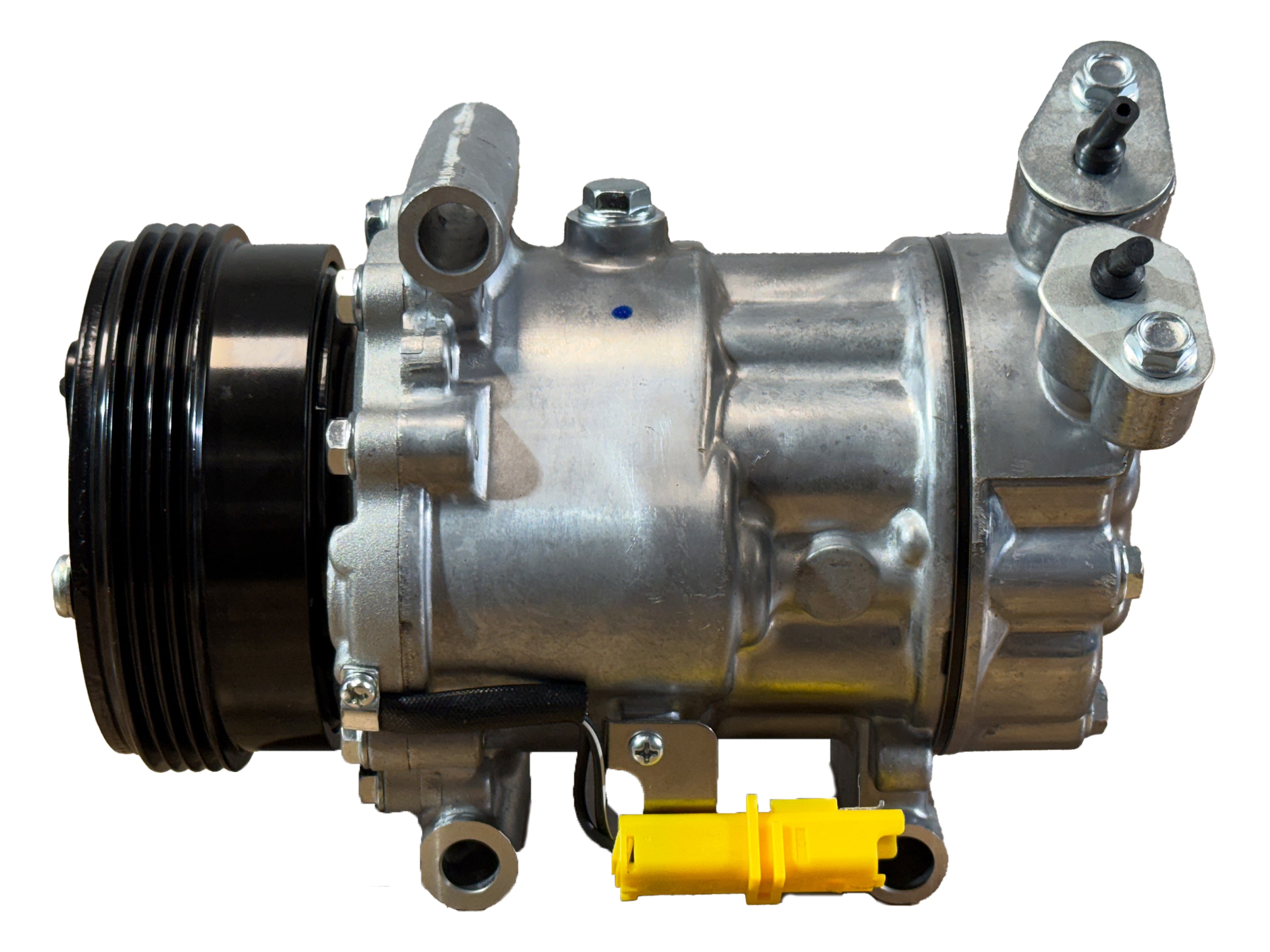 COMPRESSOR NISSAN MARCH 1.0 16V FLEX 2011 A 2016 - MAHLE