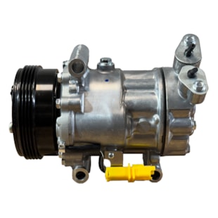 COMPRESSOR NISSAN MARCH 1.0 16V FLEX 2011 A 2016 - VALEO