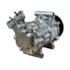COMPRESSOR NISSAN MARCH 1.0 16V FLEX 2011 A 2016 - VALEO