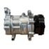 COMPRESSOR NISSAN MARCH 1.0 16V FLEX 2011 A 2016 - VALEO