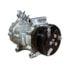 COMPRESSOR NISSAN MARCH 1.0 16V FLEX 2011 A 2016 - VALEO