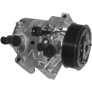 COMPRESSOR NISSAN MARCH / VERSA 1.0 / 1.6 16V 2015 EM DIANTE 7PK 12V - ORIGINAL
