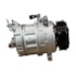 COMPRESSOR NISSAN SENTRA 2.0 16V 2010 A 2015 FLEX - MAHLE
