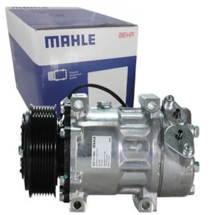 COMPRESSOR PARA AR CONDICIONADO SCANIA 114 / 124 / T 114 / T124 / 1995 A 1998 SE7H15 - MAHLE