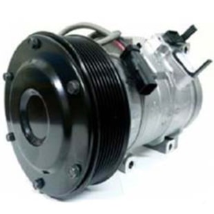 COMPRESSOR PARA CATERPILLAR 330CL / 332C / 325C / 310 / 320 / MOTONIVELADORA 140H / 160H / CARREGADEIRA 966 G2 - DENSO