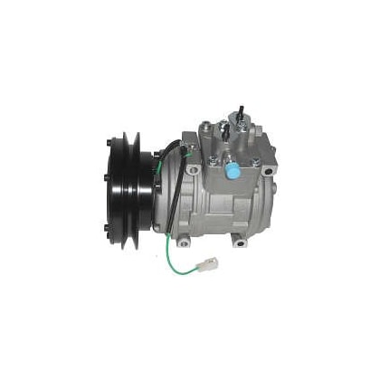 COMPRESSOR PARA CATERPILLAR D41 / KOMATSU PC400 MOD. 10PA15 POLIA 1B 24V - PROCOOLER COMPRESSOR PARA CATERPILLAR D41 / KOMATSU PC400 MOD. 10PA15 POLIA 1B 24V - PROCOOLER