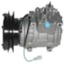 COMPRESSOR PARA CATERPILLAR D41 / KOMATSU PC400 MOD. 10PA15 POLIA 1B 24V - PROCOOLER COMPRESSOR PARA CATERPILLAR D41 / KOMATSU PC400 MOD. 10PA15 POLIA 1B 24V - PROCOOLER