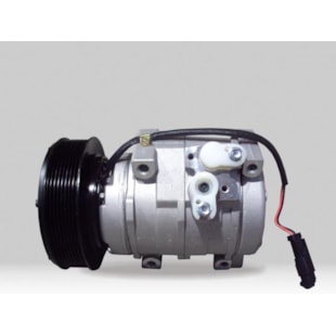 COMPRESSOR PARA CATERPILLAR ESCAVADEIRA 310 / 320 MOTONIVELADORA 140H / 160H CARREGADEIRA 966 G2 - IMPORTADO