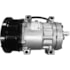 COMPRESSOR PARA CATERPILLAR SE7H15 135MM 24V POLY V8 - M. MARELLI COMPRESSOR PARA CATERPILLAR SE7H15 135MM 24V POLY V8 - M. MARELLI