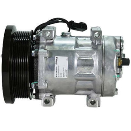 COMPRESSOR PARA CATERPILLAR SE7H15 135MM 24V POLY V8 - MAHLE COMPRESSOR PARA CATERPILLAR SE7H15 135MM 24V POLY V8 - MAHLE