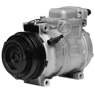 COMPRESSOR PARA IVECO STRALIS 2009 EM DIANTE MOD 10PA17 4PK 24V POLIA 115MM - M. MARELLI