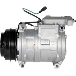 COMPRESSOR PARA IVECO STRALIS 2009 EM DIANTE MOD 10PA17 4PK 24V POLIA 115MM - PROCOOLER COMPRESSOR PARA IVECO STRALIS 2009 EM DIANTE MOD 10PA17 4PK 24V POLIA 115MM - PROCOOLER